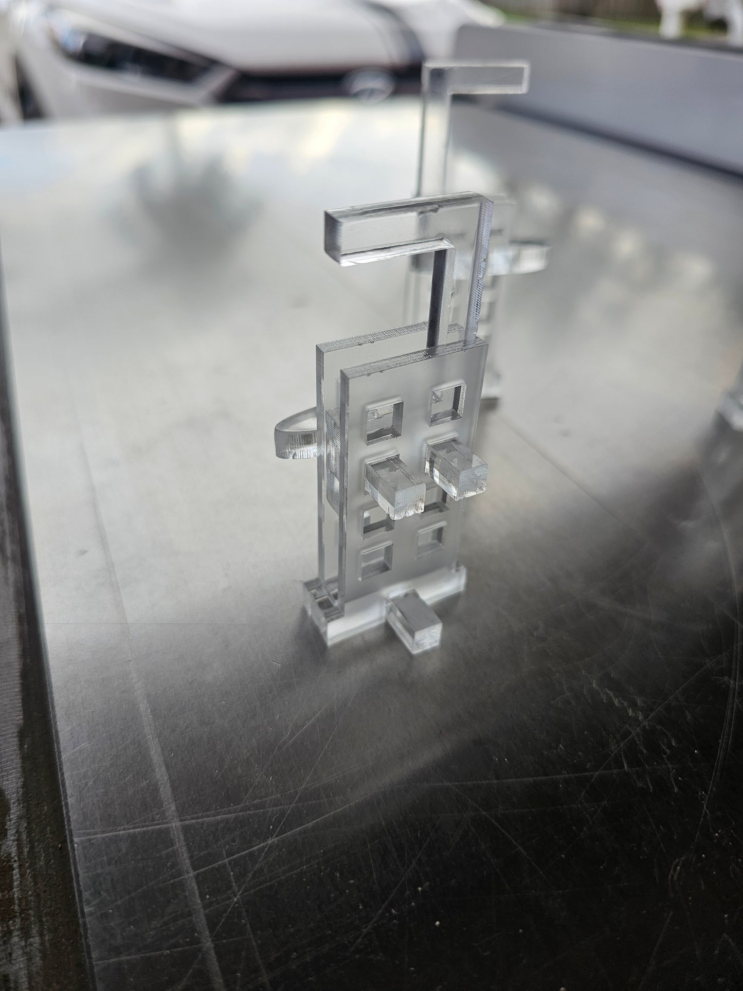 Acrylic Laser Cutter Risers SVG download file